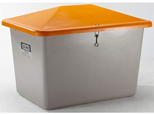 Streugutbehälter 700 l, Außenmaße 1340 x 990 x 960 mm, ohne Entnahmeöffnung