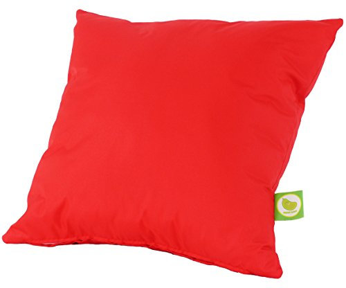 Waterproof Outdoor Garden Furniture Seat Cushion Filled with Pad By Bean Lazy - Red