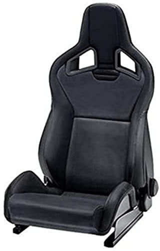 Recaro Sportster RC414001132 Cross CS Sports: Seat Leather For Pilot, Black