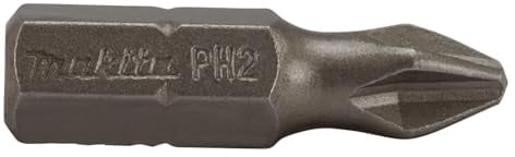 Makita B-24876 100 Piece Screw Bits PH2x25mm