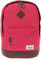 BESTWAY Rucksack Rocky Mountain Vintage DIN A4 Schulrucksack Sportrucksack + Trinkflasche (Raspberry 4500)