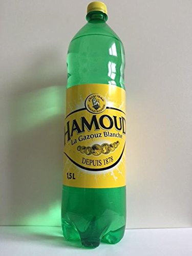 HAMOUD - La Gazouz Blanche - Limonade - 1,5 Liter Flasche - Algérie