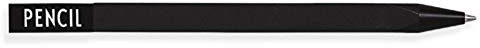 Design Letters Druckbleistift (Schwarz)