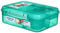 Sistema Bentobox -SI41690 Bentobox Grün, Pink, Blau, Lila 1.65 l