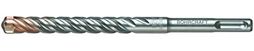 Craft 26120506516 Hammerbohrer SDS-plus QX 4er Blister 6, 5x160/100mm mit Ohren