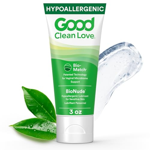 Good Clean Love - BioNude Ultra Sensitive Natural Moisturizing Personal Lubricant Unflavored Unscented - 3 fl. oz.
