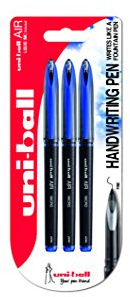 uni-ball UB-188-Micro Air Ballpoint Pen Super Ink Counterfeit Proof Fountain Tip Black Ref 153544351