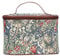 Signare Tapisserie kulturtasche,Damen, Make up Tasche, Kosmetikkoffer, Make up aufbewahrung mit William Morris Designs. (Goldene Lilie)