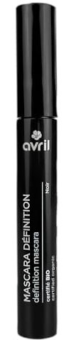 Avril Mascara Waterproof Noir, 9 ml