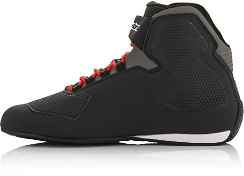 Alpinestars 1569488 Scarpa, Nero/Bianco, 40.5, Set di 2