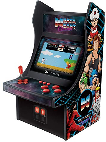 My Arcade - Mini Player Data East Hits - Mini Borne Retro - 34 Jeux en 1