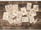 Runa Art Fototapete Collage Leonardo Da Vinci 352 x 250 cm Vlies Tapeten XXL Moderne Wandtapete Wohnzimmer Schlafzimmer Braun 9327011a