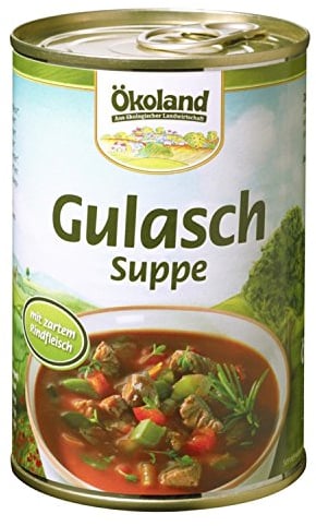Ökoland - Gulaschsuppe ungarische Art - 400g