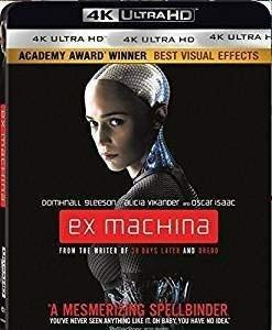 Ex Machina 4k UHD Region Free