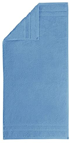 Egeria Micro Touch Nordic Blue Duschtuch 70x140cm 100% Baumwolle