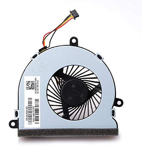 TB® Replacement Cooling FAN for Notebook 15-AC000 15-AC100 Models PC 250 G4 G5 255 G4 G5 256 G4 G5, XRF-813956002, Covered for One Year by laptop-parts2go
