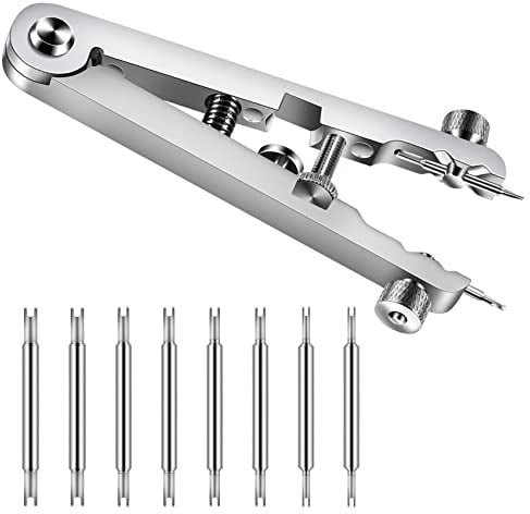 RETYLY 6825 Spring Bar Piler Standard Spring Bar Entfernungswerkzeug Uhren Spring Bar Armband für Frühling Bar Werkzeug