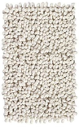 Aquanova Rocca Badteppich Badematte (70x120cm Elfenbein)