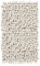 Aquanova Rocca Badteppich Badematte (70x120cm Elfenbein)