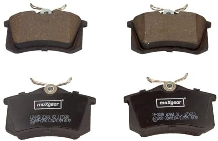Maxgear 19-0428 Rear Axle Brake Pad Set