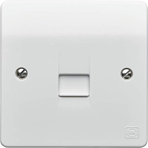 K427RPWHI 1-GANG Telephone Socket/Secondary