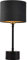 lux.pro Tischleuchte Klassisch 'Deventer' Grau 1xE14 Tischlampe Lampe Leuchte Nachttischlampe Leselampe