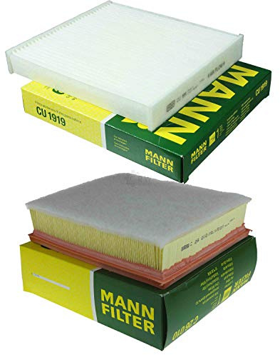 MANN-FILTER Inspektions Set Inspektionspaket Luftfilter Innenraumfilter