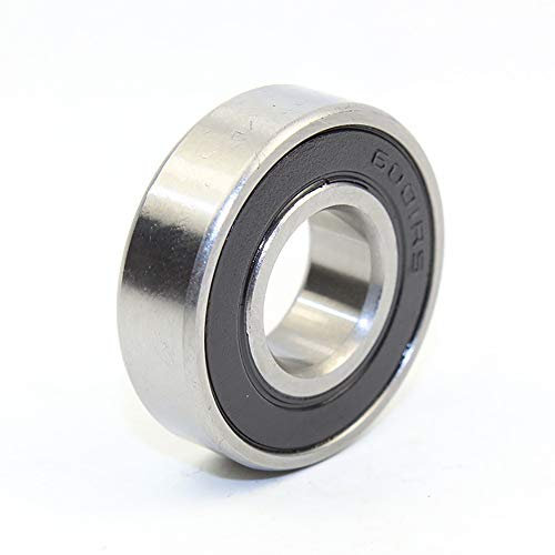 Deep Groove Ball Bearing Supertool, 10 Stück, 2RS ZZ 6004, 20 x 42 x 12 mm, Miniatur-Modell, Roller, Bearing, Deep Grove Rubber/Metallschild, für Skateboard, Waveboard, Handarbeit, Spielzeug