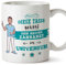 Mugffins Tasse/Becher Zahnarzt (Beste im Universum) - Lustige und Originelle Zahnmedizin Geschenke