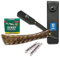 SMI Rasiermesser Herren Mehrfarbig Rasiermesser mit Wechselklinge Barber Rasierer Bart Rasierer Rasier Messer Bartmesser (Wechselklinge Holz 1212)