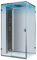 AWT Dampfdusche LD107F15 silber/120x90/links