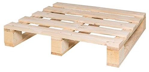 karton-billiger Einwegpalette 60x80 cm Natur Voll-Holz Neu (25)