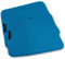 ELEXACLEAN Abtropfmatte Geschirr (2 Stück, Türkis / Grün-Blau, 44x41 cm) Mikrofaser Schutz für Küche und Spüle - Trockenmatte als Abtropf Unterlage