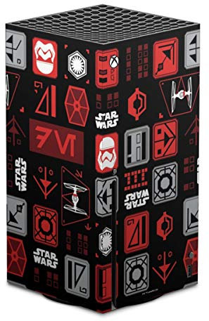 DeinDesign Skin kompatibel mit Microsoft Xbox Series X Folie Sticker Star Wars Kinofilm Star Wars Muster