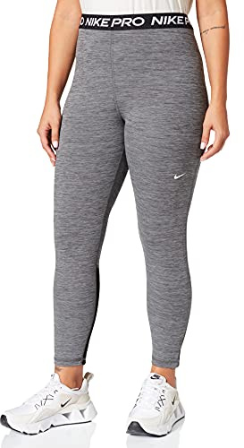 Nike Np 365 Hi Rise Tights Black/Htr/White XL