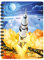 3D LiveLife Jotter - Apollo von Deluxebase. Linsenförmiges 3D Space A6 Spiralblock. Ein liniertes Notizbuch mit Kunstwerken, die vom bekannten Künstler Michael Searle lizenziert wurden
