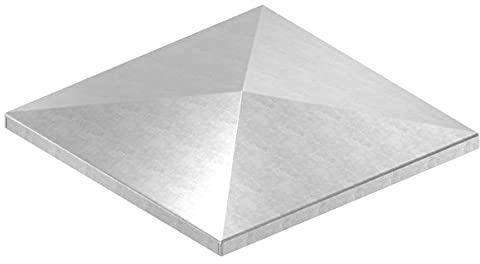 Pfeilerbedecker für Quadratrohr | 150x150 mm | Stahl (Roh) S235JR