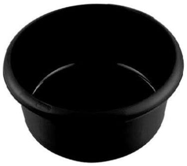 TRTO 34cm Plastic Large Round Bowl Washing Up Basin Sink Kitchen Easy To Use