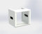 Easy Rack - Rack universale da 10 per parete o tavolo - 5U - 250 mm di profondità - Grigio chiaro
