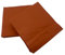 DSTOCK60 Airlaid Einweg-Servietten Terracotta 40 x 40 cm - Falz 20 x 20 cm - Servietten Stoffoptik