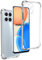 REY Funda Anti-Shock Gel Transparente para Honor X8 4G, Ultra Fina 0,33mm, Esquinas Reforzadas, Silicona TPU de Alta Resistencia y Flexibilidad