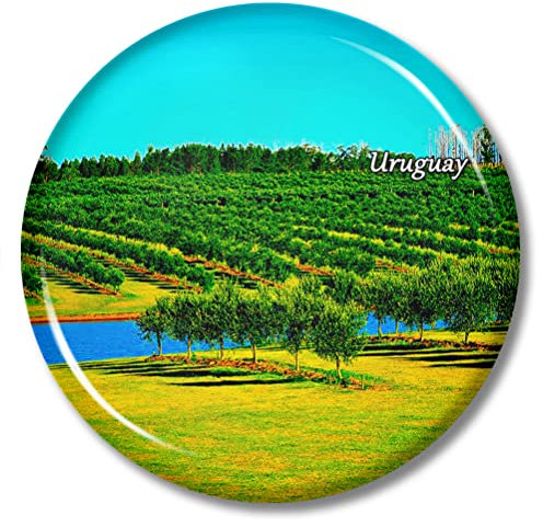 Uruguay Magnet Kühlschrank Kühlschrank Magnet Aufkleber Reise Souvenir Metall Flaschenöffner Dekorativer Magnet