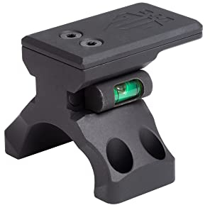 UTG ACCU-SYNC Anti-Cant Leveler II, for DOCTER and RMR, 34mm Sportartikel, Schwarz, one Size