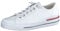 Paul Green Damen SUPER Soft,Frauen Bequemschuhe,Weiß (White.RED.Space),37.5 EU / 4.5 UK