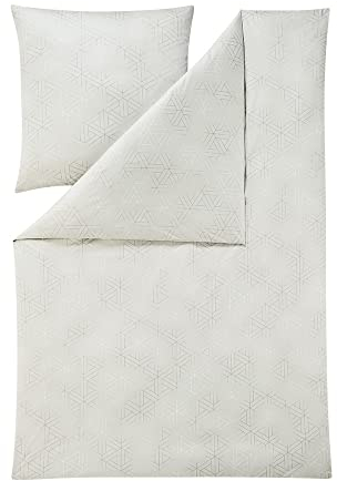 ESTELLA Mako Interlock Jersey Bettwäsche Pippa ecrue