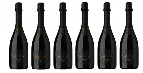 6x 0,75l - Maĩa - Heritage Selection - Spumante brut - Garda D.O.P. - Italien - Schaumwein trocken
