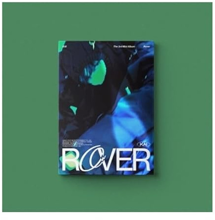EXO KAI - Rover 3rd Mini-Album (CD + 48-seitiges Photo-Buch + Faltposter + 1x Photo-Karte + Verfolgungscode) Grüne Anime-Geburtstagsausgabe