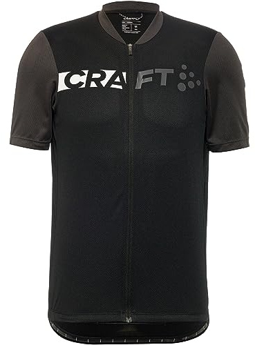 Craft CORE ENDUR Logo Jersey M Black-Slate M