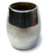 Gaucho Cebar Palo Santo - Taza de té mate de Palo Santo ovalada, color marrón dorado
