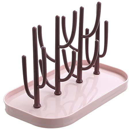 pologmase Porte Biberon Portable, Séchoir Biberons Bébé, Égouttoir À Biberon, Séchage Biberon, Egoutte Biberons Arbre